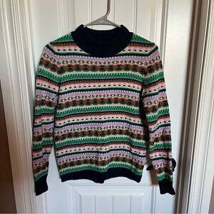 J. Crew Fair Isle Sweater